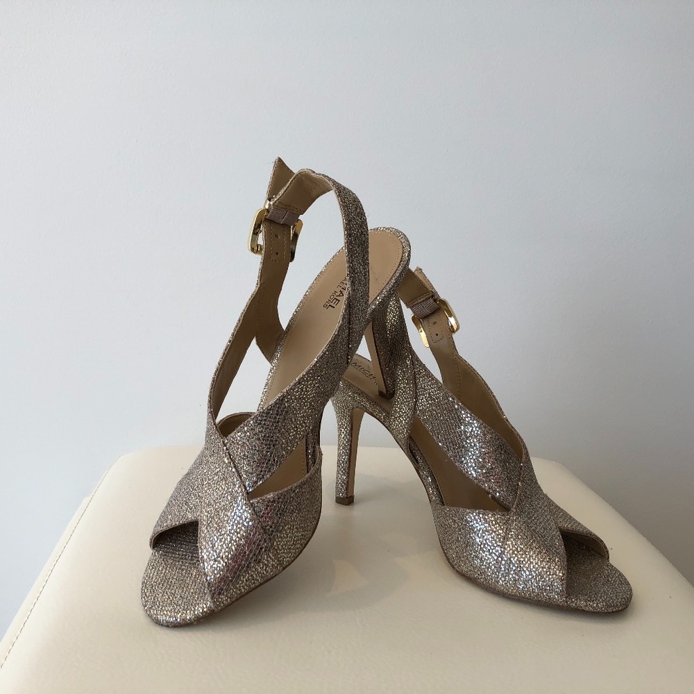 Michael Michael Kors Sparkly Party Shoes 9M